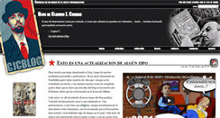 Desktop Screenshot of chiabai.zarcrom.net